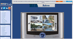 Desktop Screenshot of diakron.net